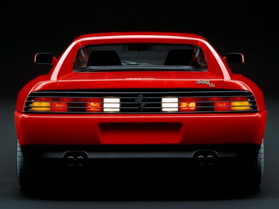 Ferrari 348 TB 1989 года  (фото 2 из 20)